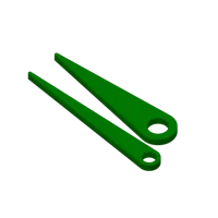 0.2mm layer, 1 walls, 100% infill