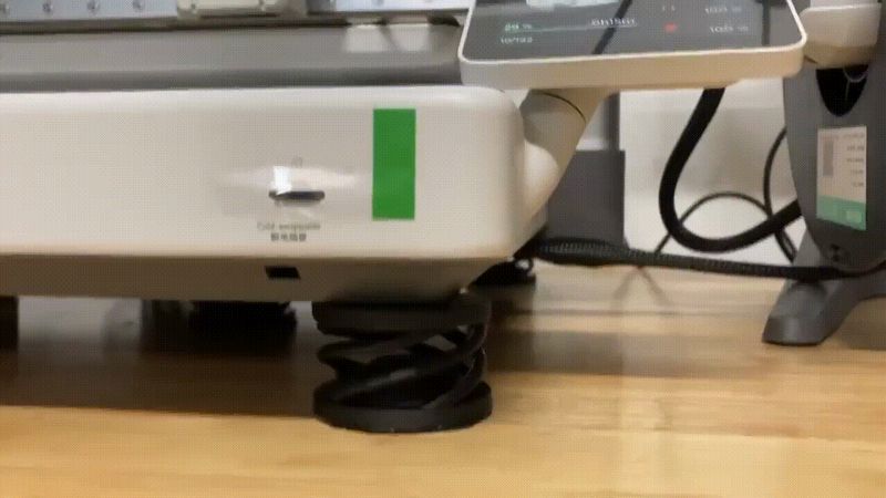 A1 Anti-Vibration Damping Feet (Spring Type)