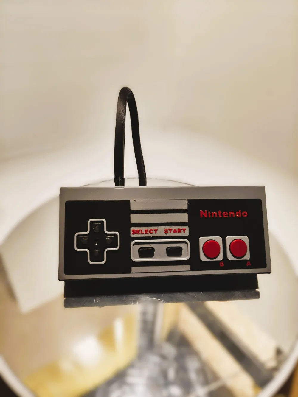 Nintendo NES Controller – Hidden Storage - Free 3D Print Model - MakerWorld