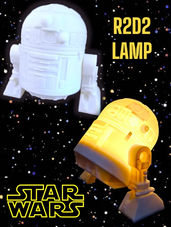 Фигурка лампа R2D2 Star Wars