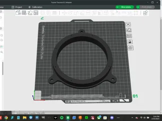 Toyota 6.5 Adapter