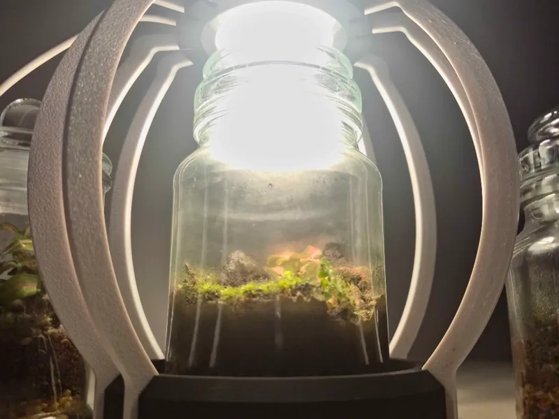 Terrarium Lamp Kit 001