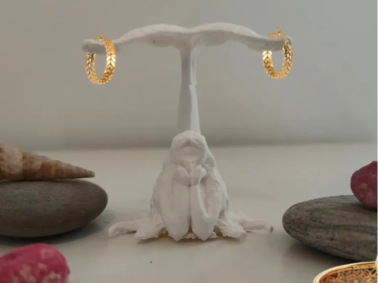 Mermaid Earring/Jewlery stand
