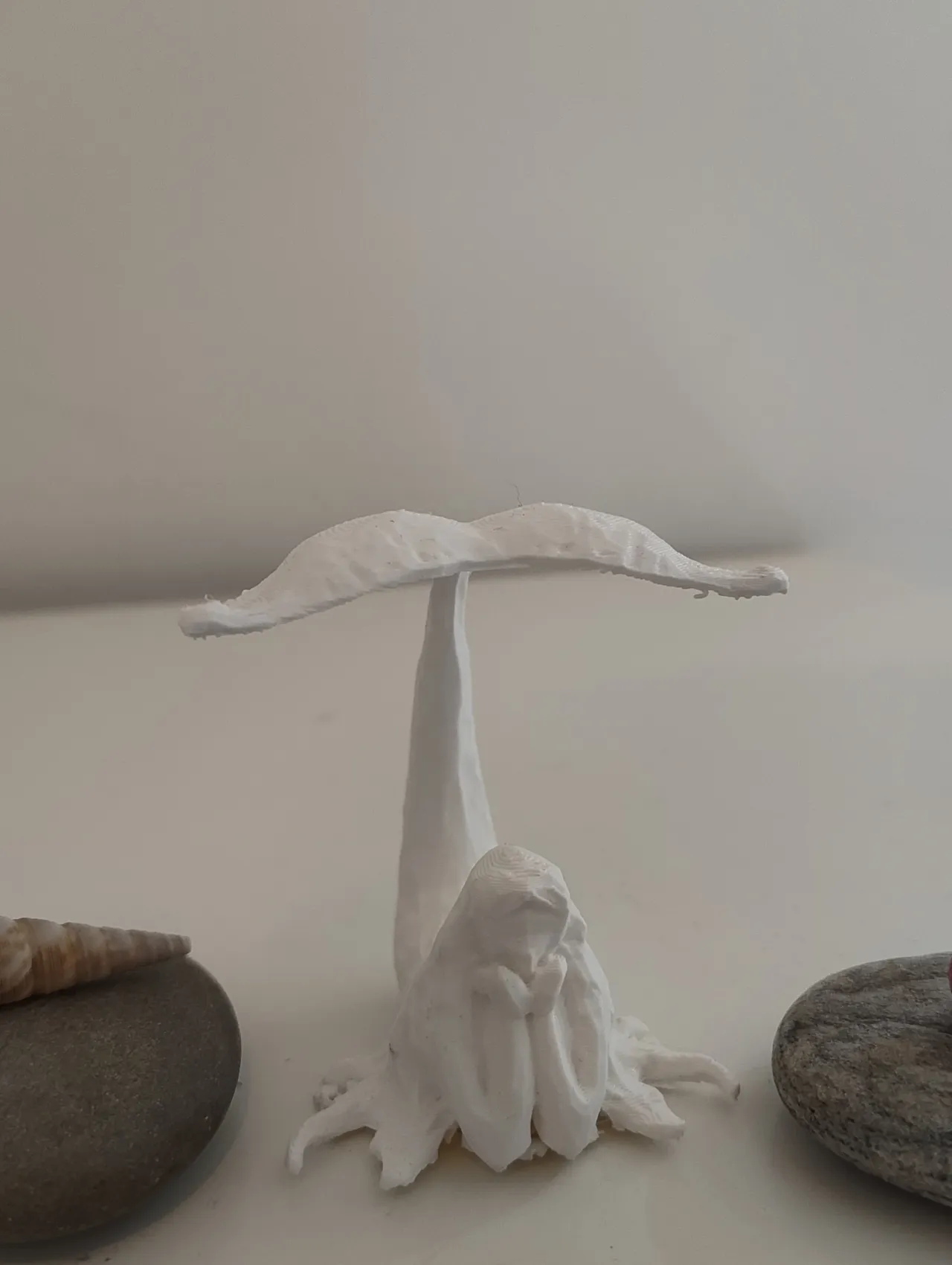 Mermaid Earring/Jewlery stand view 2