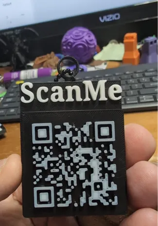 Customizable qr code V2!! @Mike_3d
