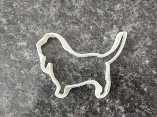 Basset Hound Dog Cookie Cutter
