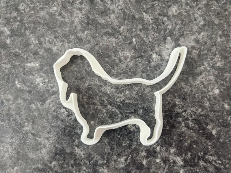 Basset Hound Dog Cookie Cutter