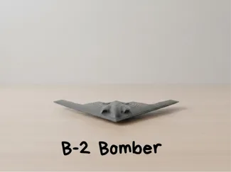 B-2 Spirit Stealth Bomber
