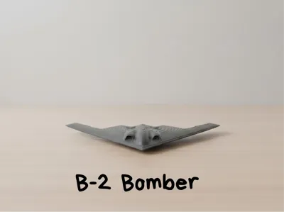 B-2 Spirit Stealth Bomber