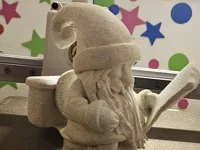 Gnome en méditation — photo 1