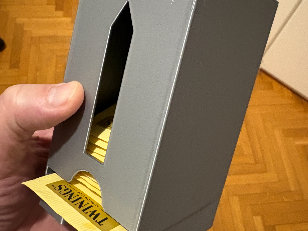 Tea Bag Dispenser