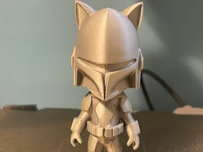 Mandalorian miniature
