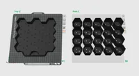 0.2mm layer, 4 walls, 99% infill - Single color non AMS