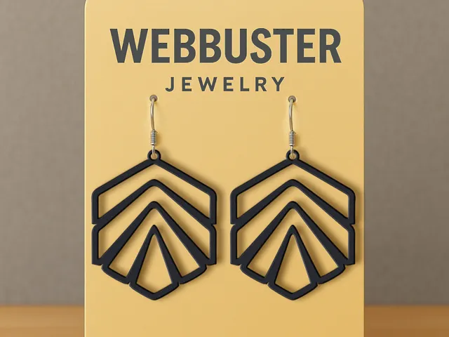 Shield of Devotion Earrings