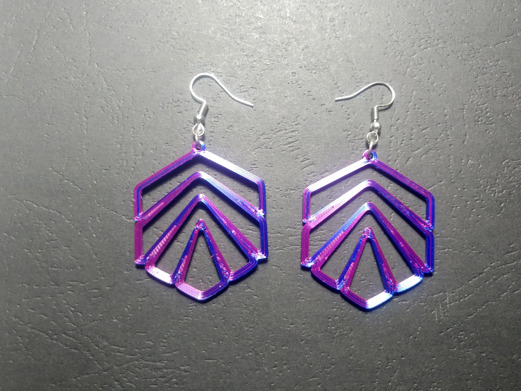 Shield of Devotion Earrings view 4