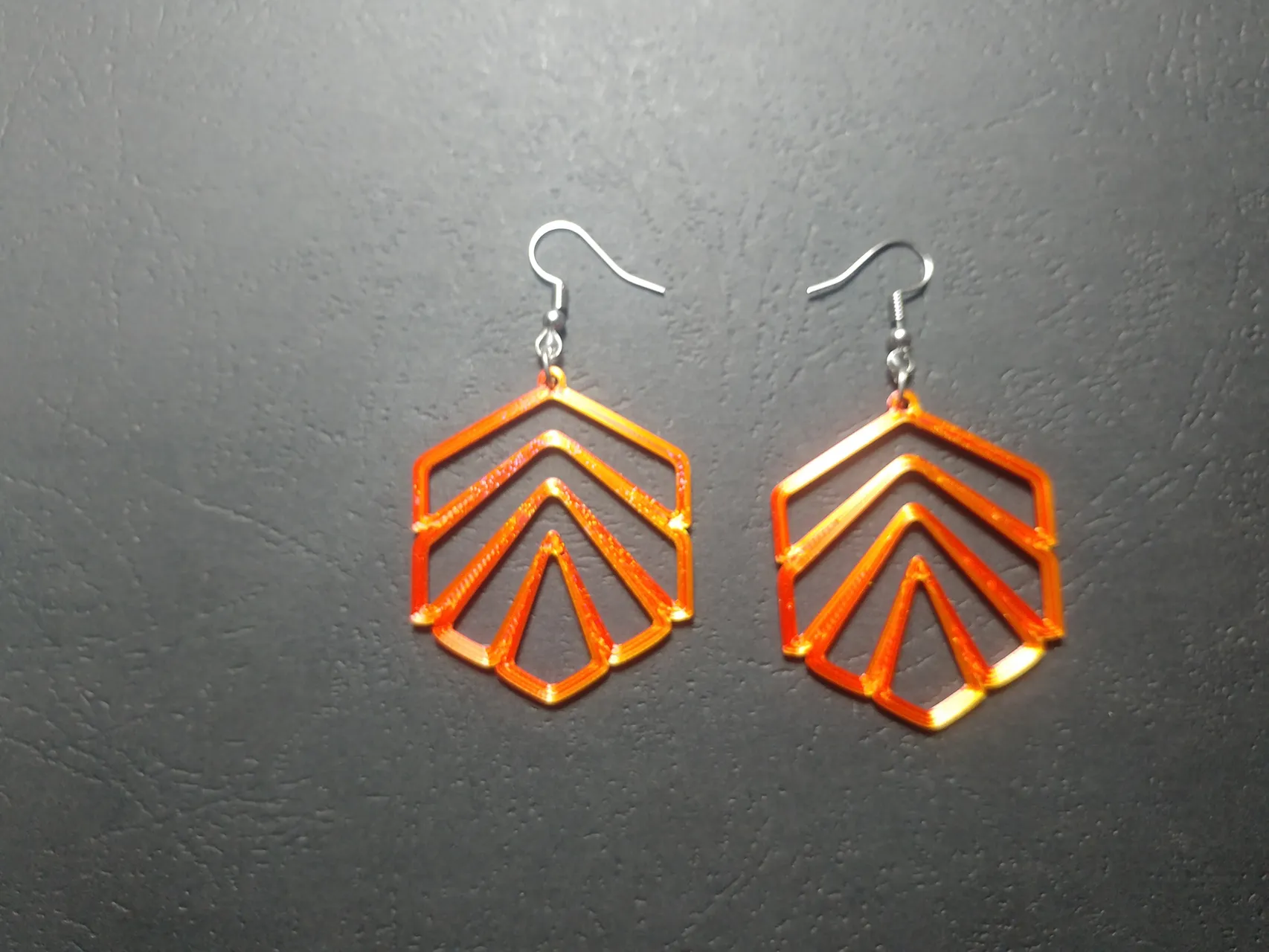 Shield of Devotion Earrings view 3