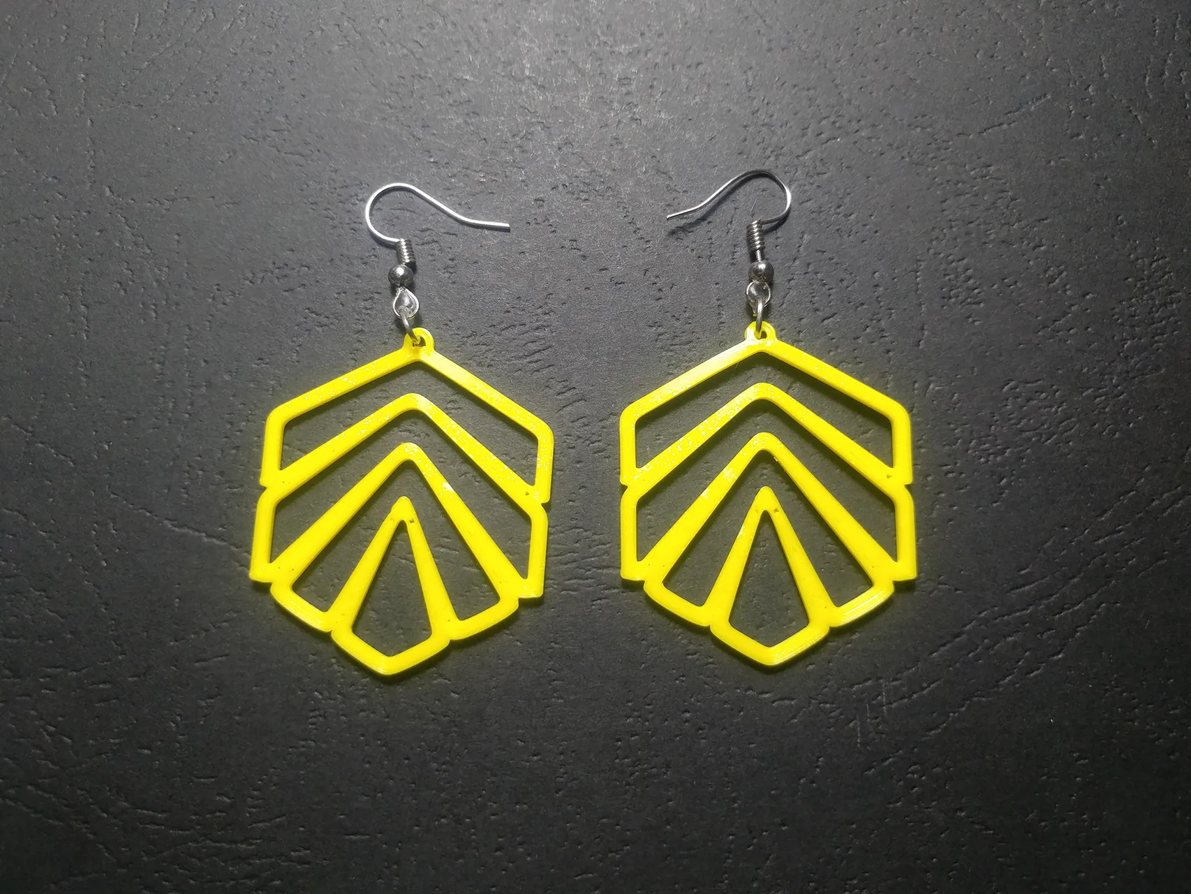 Shield of Devotion Earrings view 2