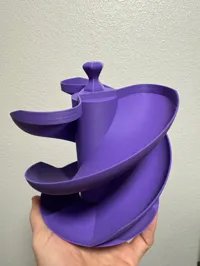 Panier spirale range-œufs — photo 2