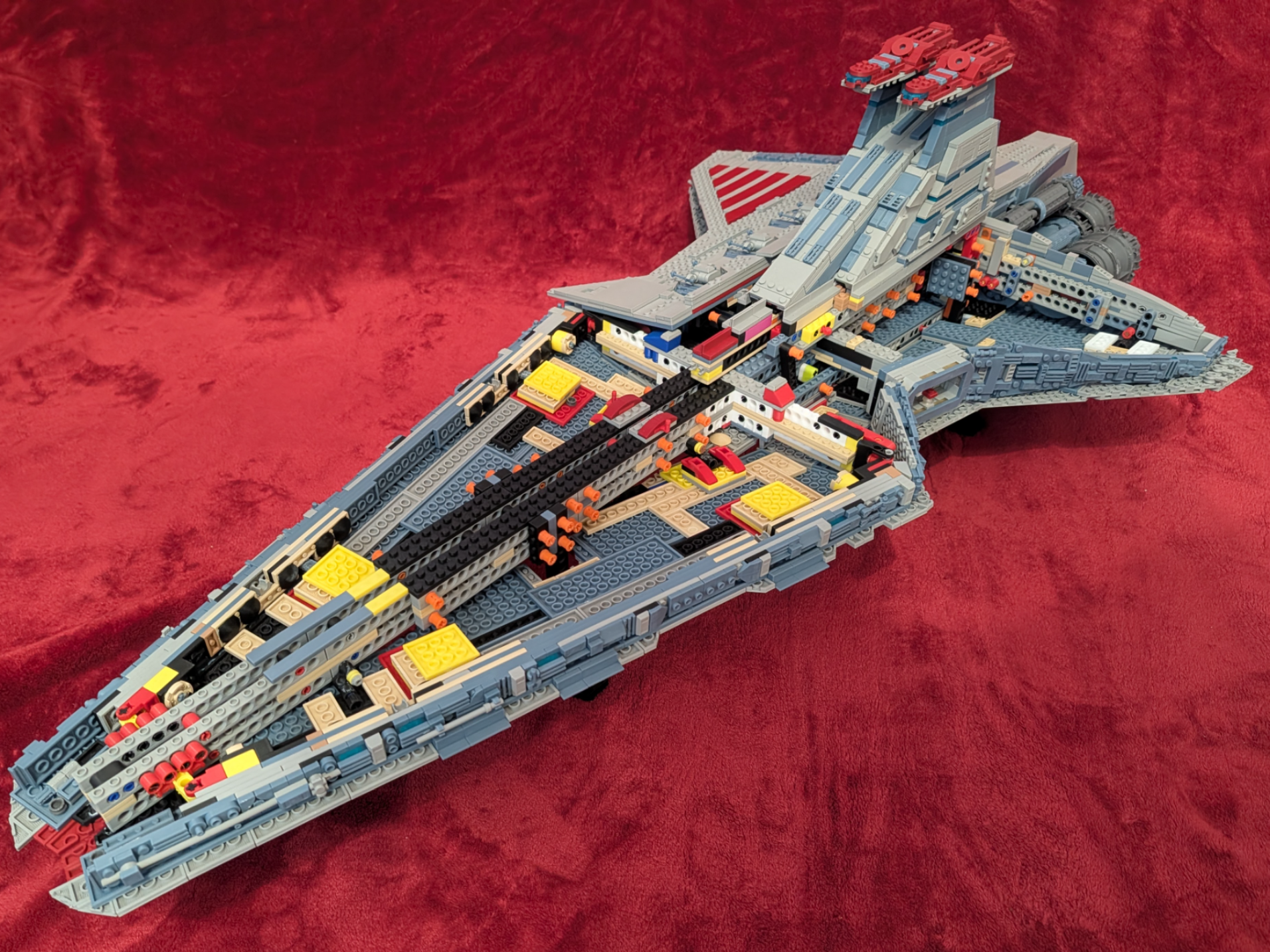Star Wars Venator Republic Cruiser 75367 Part 30 - 1