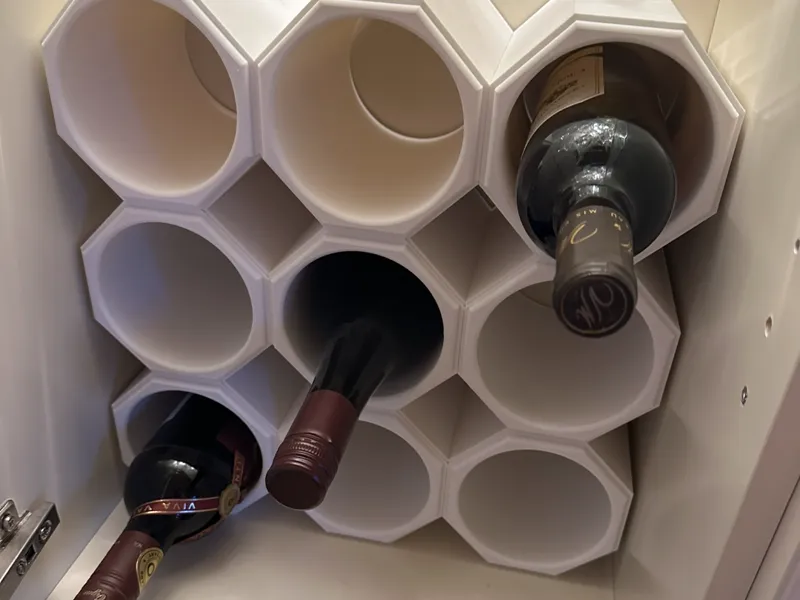 Modulärt Vin Ställ