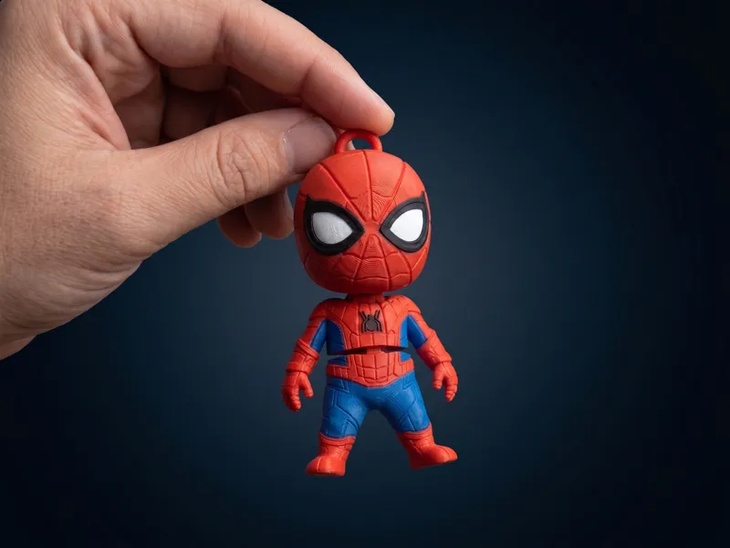 Chibi Spider-Man Articulated