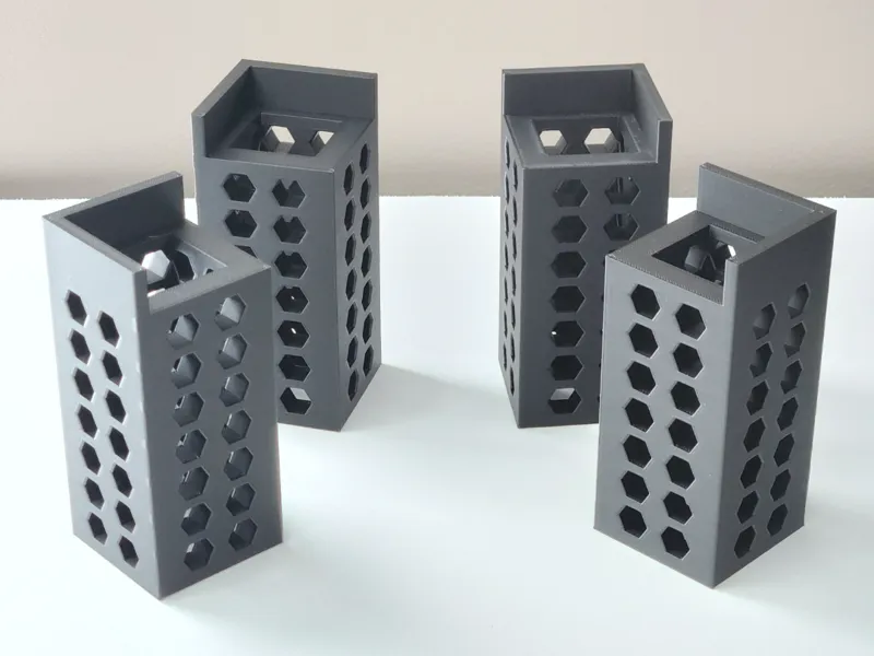 HexLift Monitor Stands/Risers - 100mm