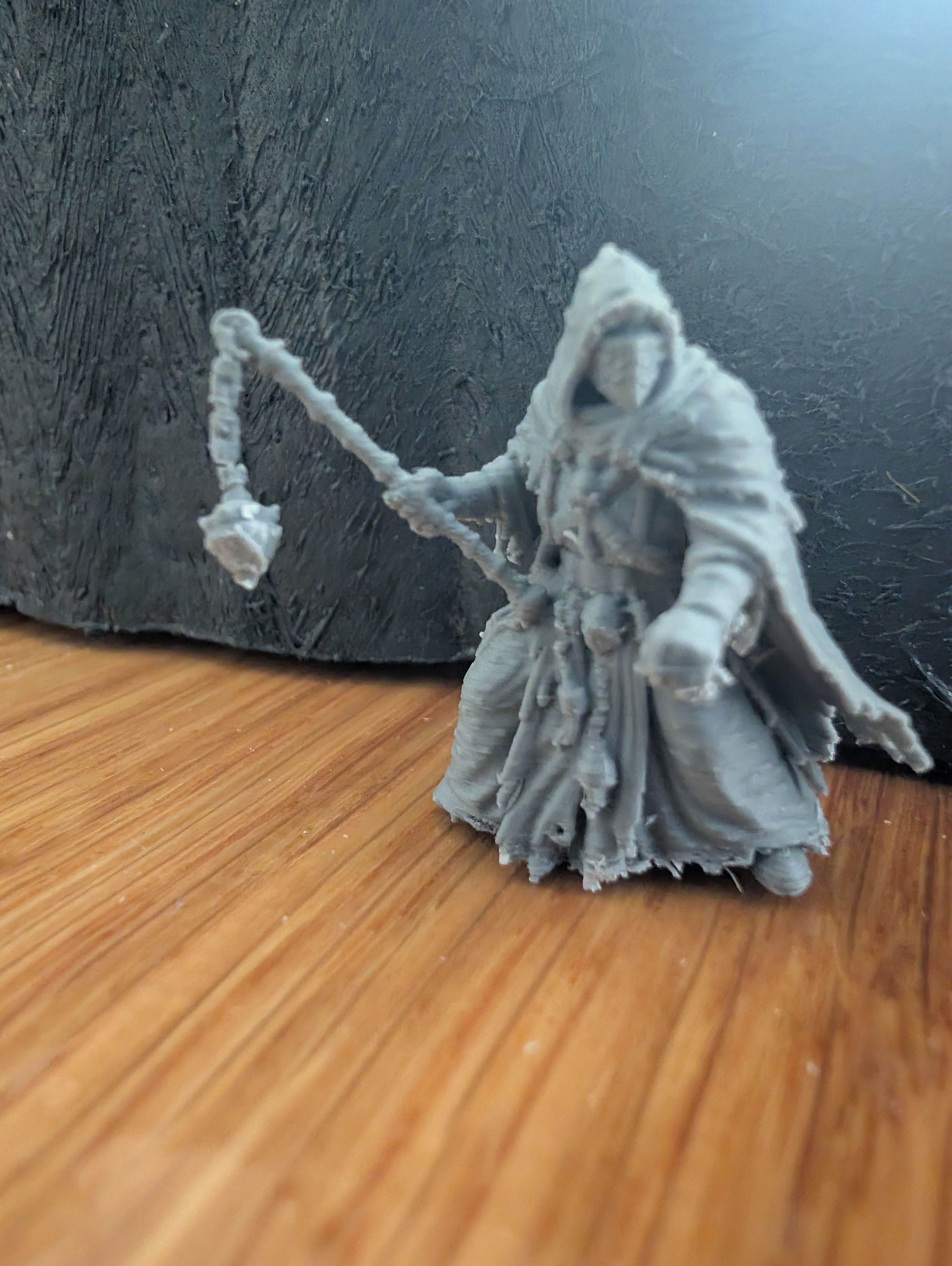 5 gothic knights fit on 26-32mm bases - 1