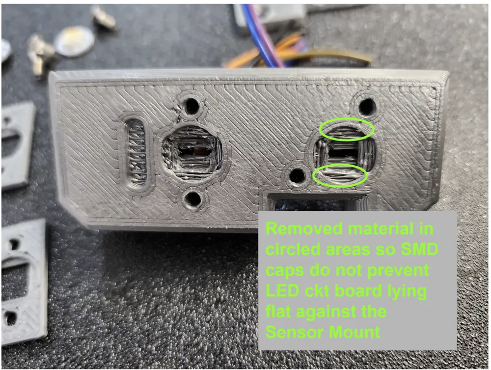 Led Backer TD-1 self-source remix for improved LED retention Remixed by DP design ...
