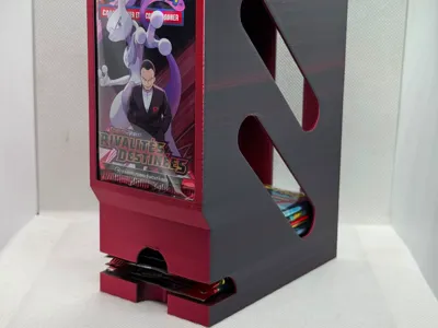 Booster Dispenser v2 - Tighter output gap