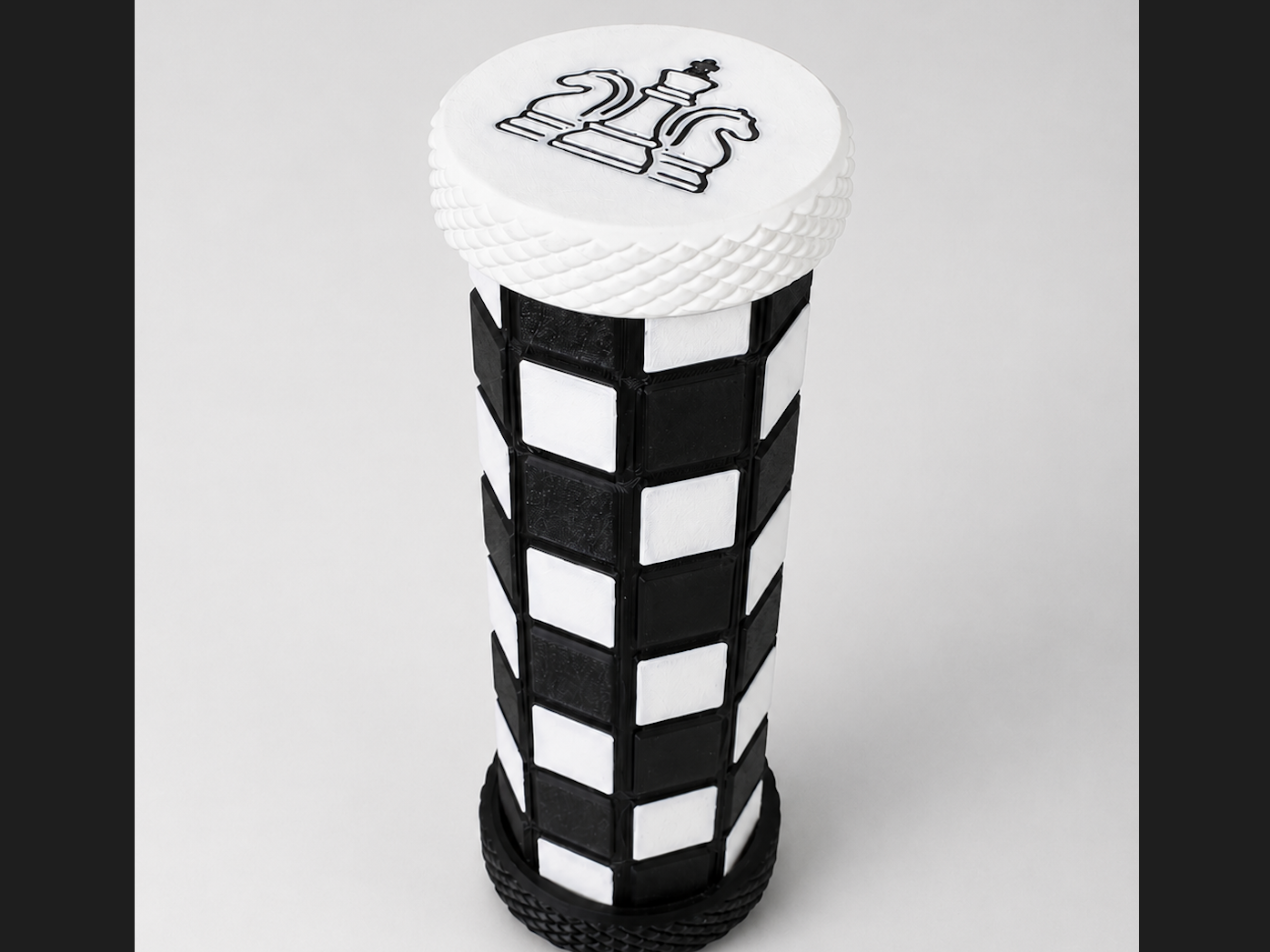 Portable Chess Tower
