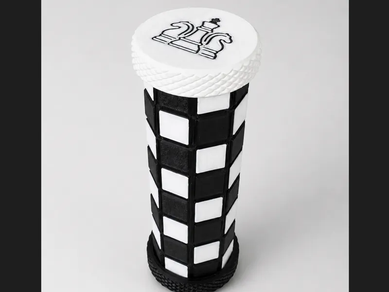 Portable Chess Tower