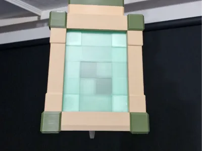 Minecraft Lantern XXL Panels in 4 Versions