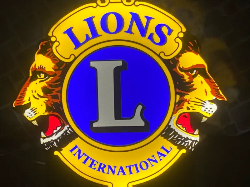 Lions Club International Logo Lightbox