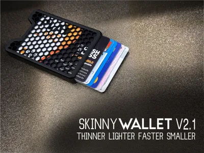 SKINNY WALLET V2.1