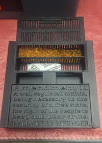V1 Amendment II Desiccant tray.
