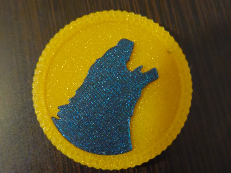 Godzilla "King of the monsters" Power Coin