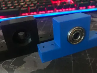 Rigid 608ZZ Bearing Block (For 8mm Rods / Shafts)