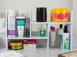 Nicho organizador compacto 