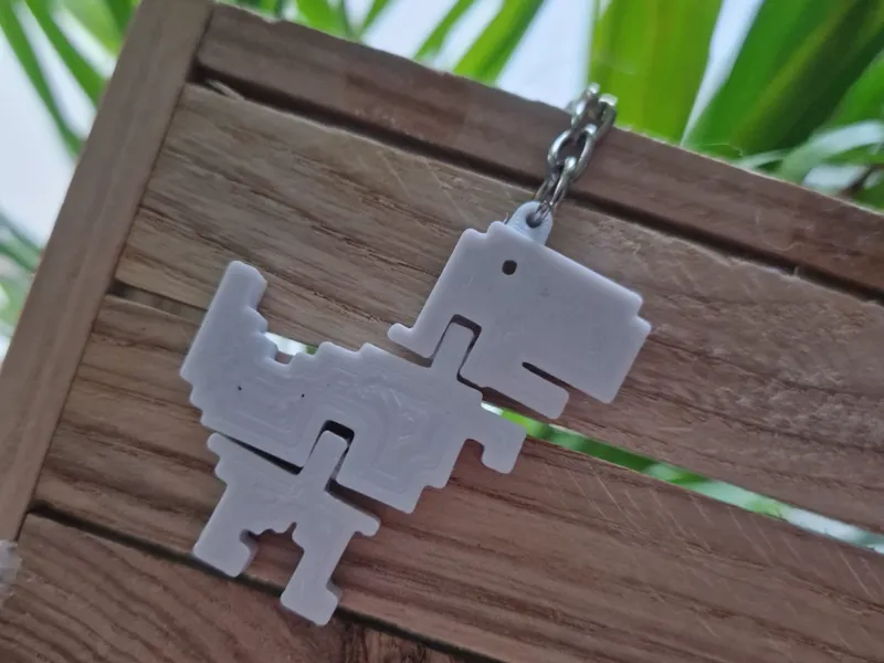 Flexi 404 T-Rex Charm