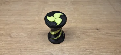 Impossible Tomoe Passthrough Vortex Fidget