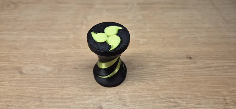 Impossible Tomoe Passthrough Vortex Fidget