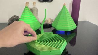 EirKraft Desktop Christmas tree - Expandable