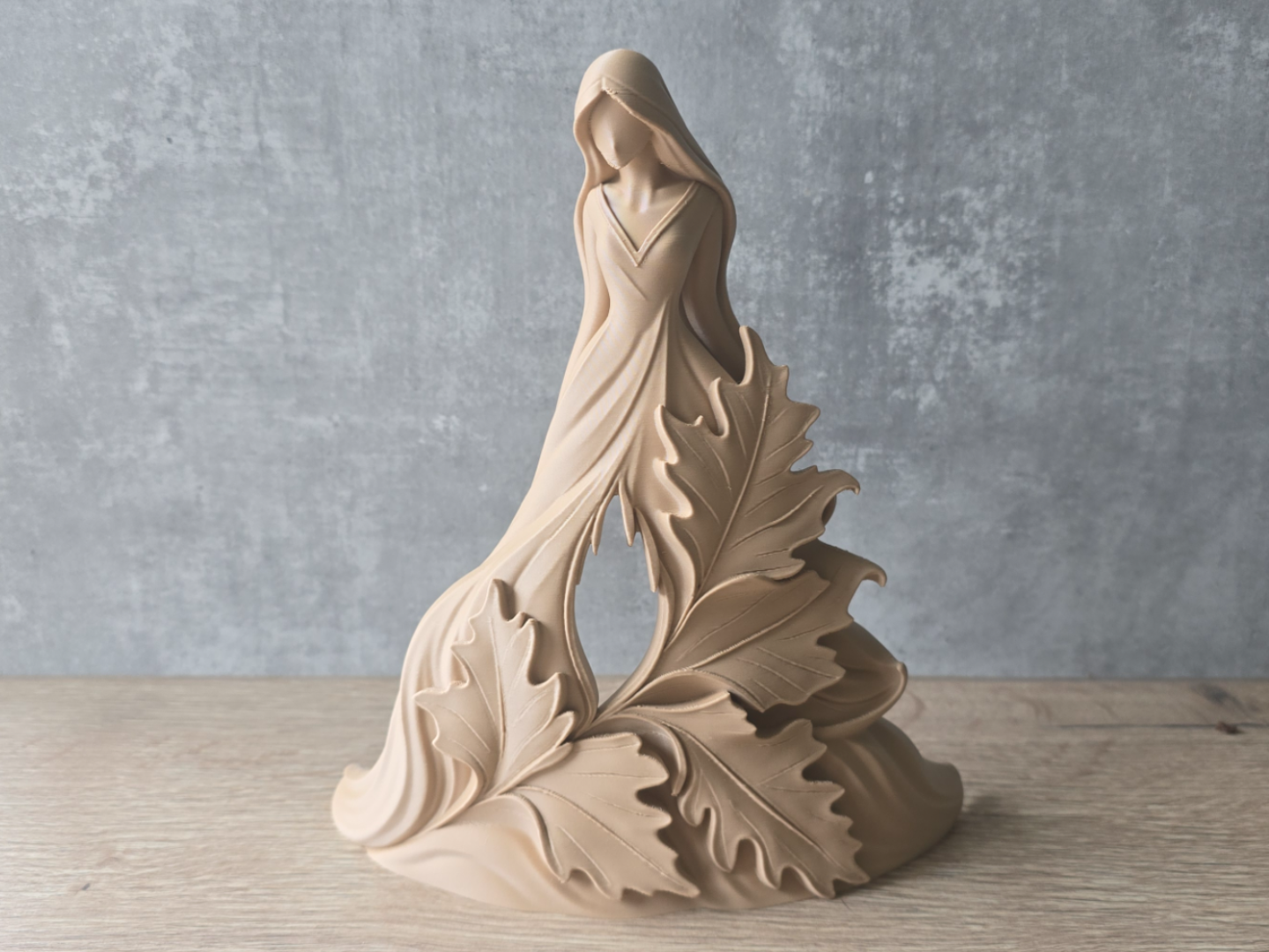 Lady Autumn - 3D printed Decor, in stock in India