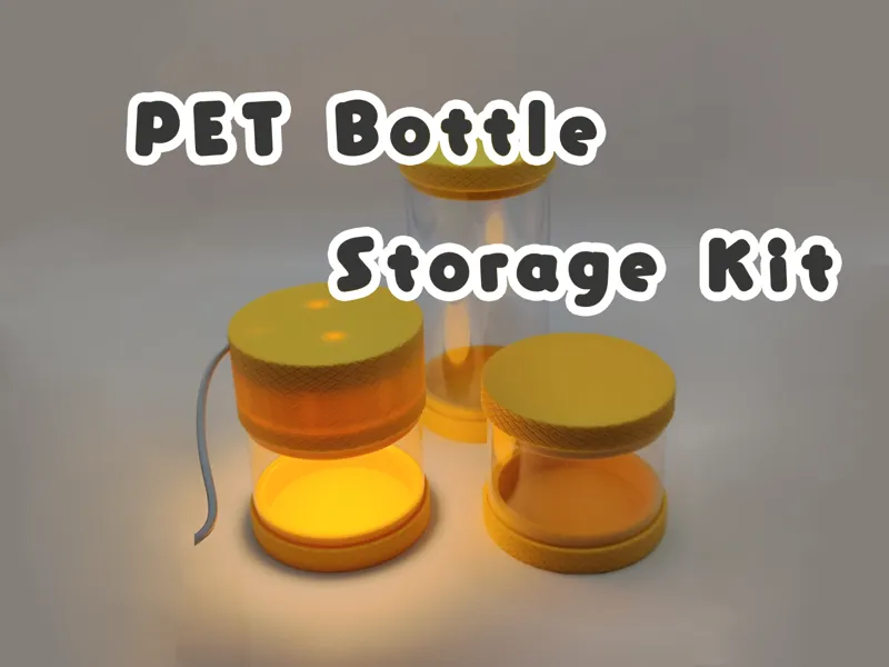 PET Bottle Storage Kit