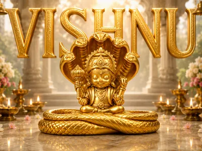 VISHNU - The Eternal Protector