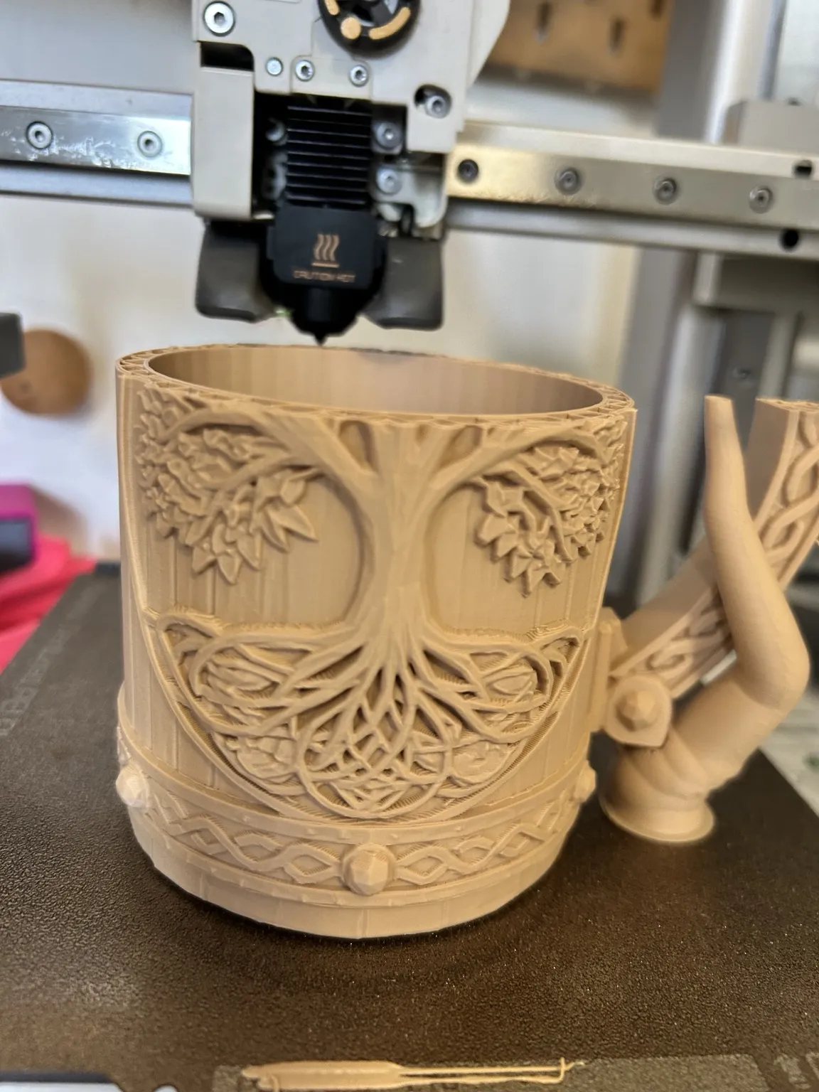 Lebensbaum Tree of Life Viking Mug Celtic Tankard view 3