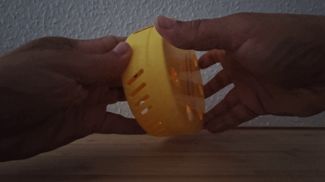 125 mm Trennscheiben und Schleifscheibenbehälter