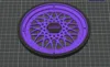 deeper rim less tyre 0.2mm layer, 2 walls, 5% infill