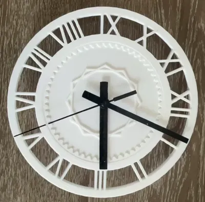 Roman Numeral Clock