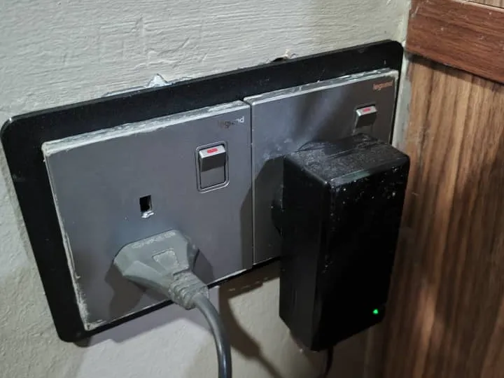 Double Socket Wall Repair Plate 